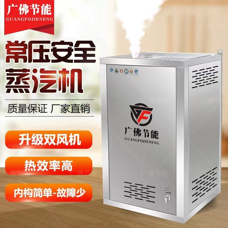 燃气商用蒸汽机豆腐酿酒蒸包子蒸柜蒸汽炉豆品移动酒席小型锅炉