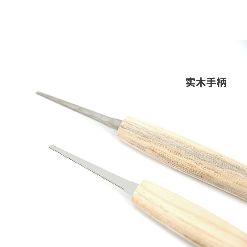 吉他琴桥引导槽锯民谣木琴桥固弦锥导弦开槽乐器制作维修工具