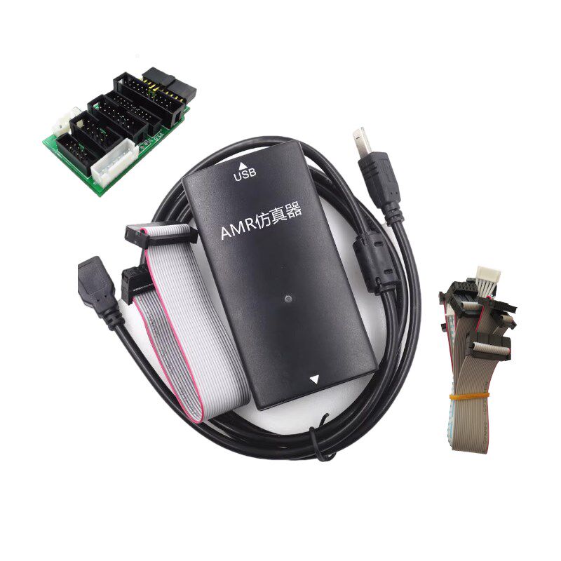 JLINK仿真器V9下载器单片机烧录编程器原厂高速 ARM调试器 替代V8