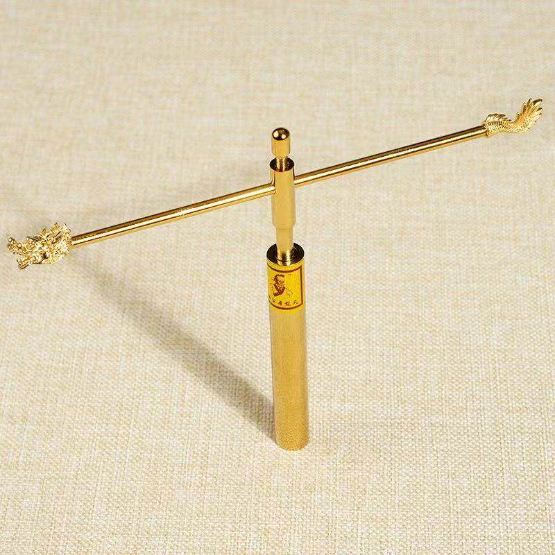 纯铜拆卸款杨公寻龙尺高精度风水探测棒专业正品辅助罗盘道长专用