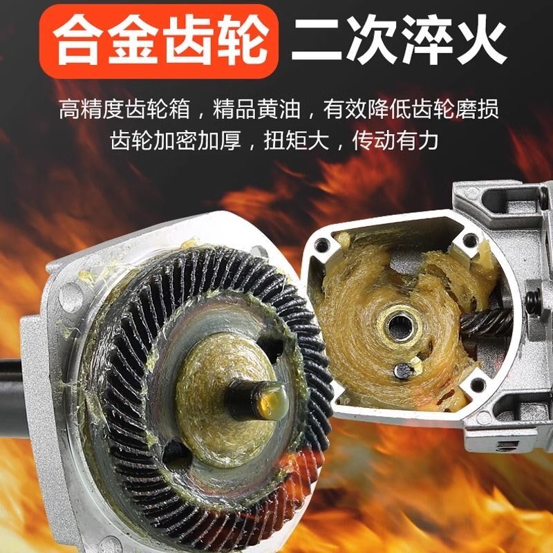 新款石材抛光机手持式家用大理石修复地砖打磨小型瓷砖打蜡机器
