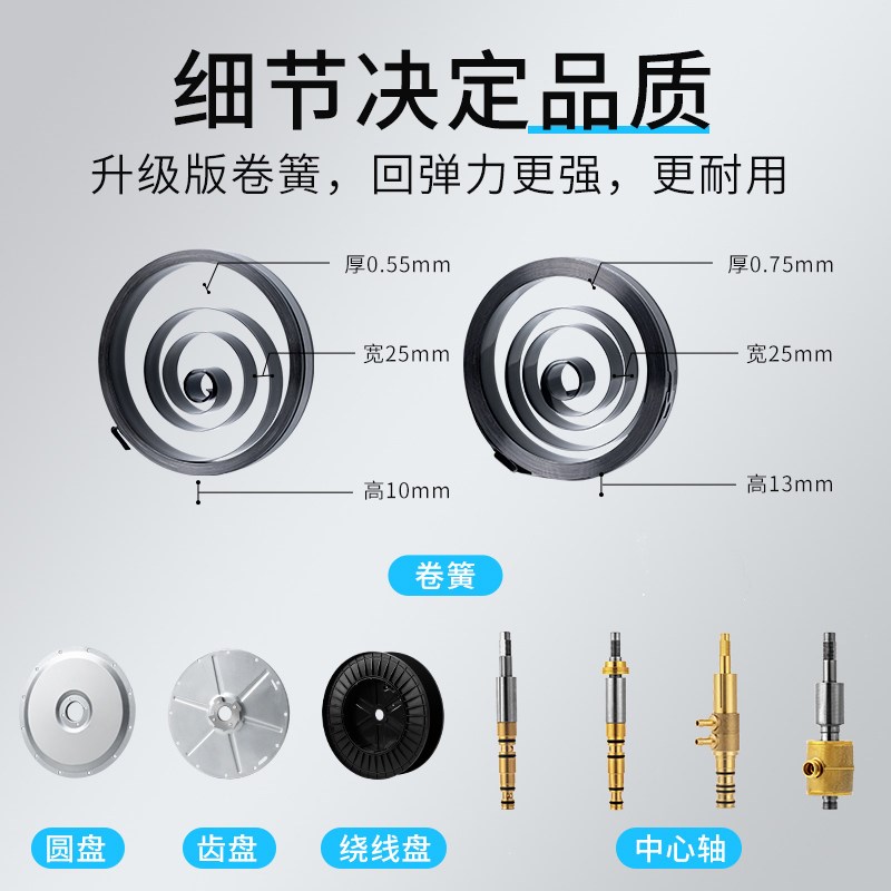 洗车店组合鼓气鼓电鼓高压水鼓泡沫鼓汽车自动伸缩卷管器洗车设备