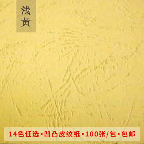 230克皮纹纸标书封面纸 A3+++封皮纸凹面皮纹纸文件标书装订封皮