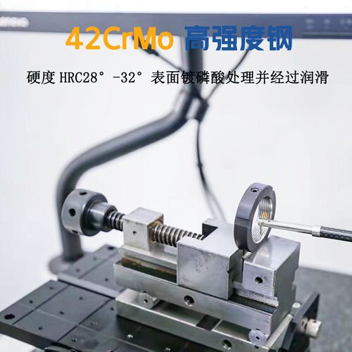 山东精一R型径向高精密锁紧螺母 数控机床滚珠丝杆防松止退圆螺母