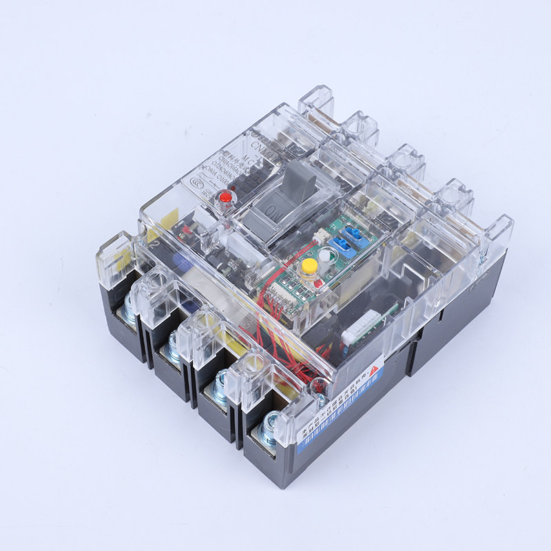 漏电断路器CNM1LE空气开关4P保护器250A 400A 630 3P短路器电气