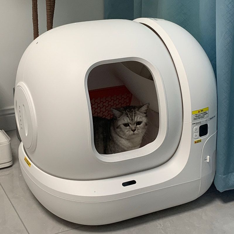 小佩全自动智能猫厕所MAX2电动猫砂盆除臭自动铲屎清理大号猫用品