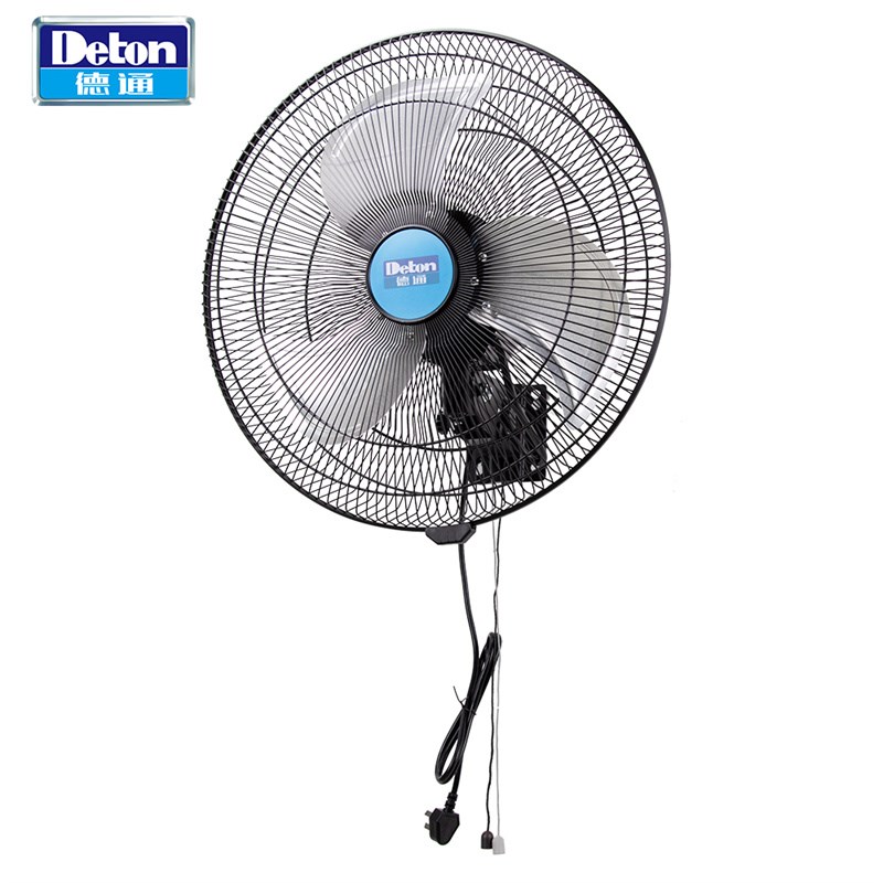 德通风扇商用风扇壁挂式电风扇18寸家用壁扇金属铝叶CF-45W