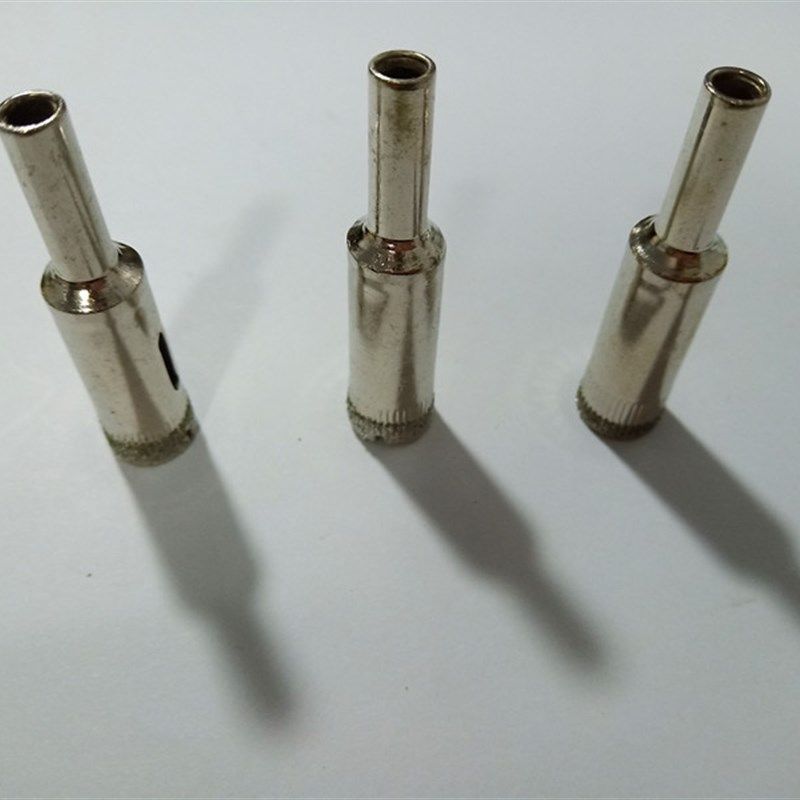泡酒瓶玻璃瓶专用开孔器圆形开口玻璃打孔神器12,18毫米玻璃钻头图片
