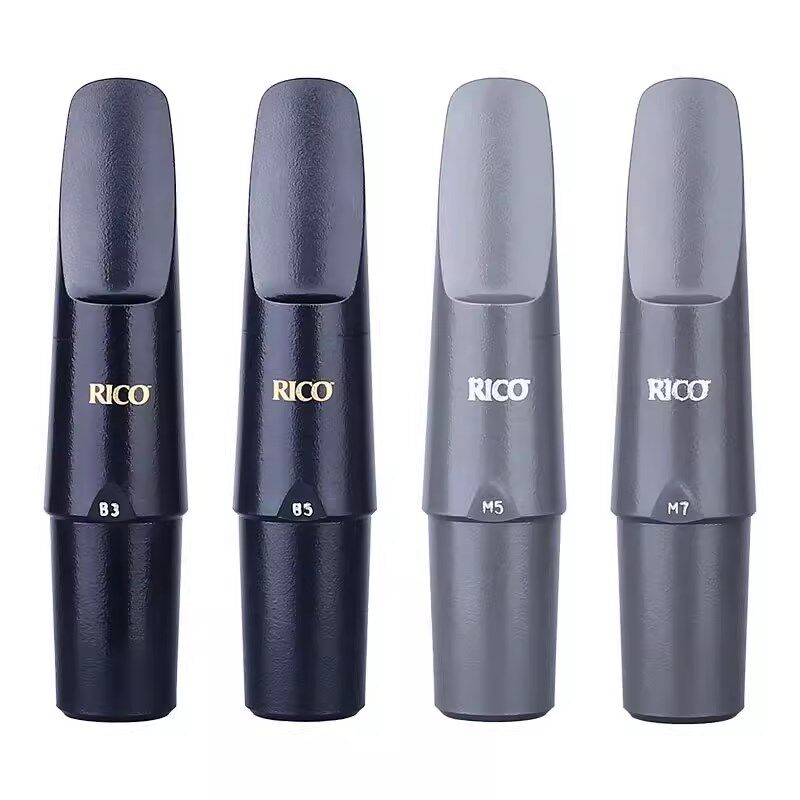 达达里奥RICO瑞口M5 M7 B3 B5上低音萨克斯笛头 接近金属笛头音色