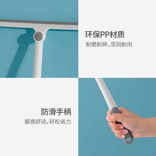 可旋转擦玻璃神器家用镜面台面玻璃刮水器保洁专用搽玻璃清洁神器