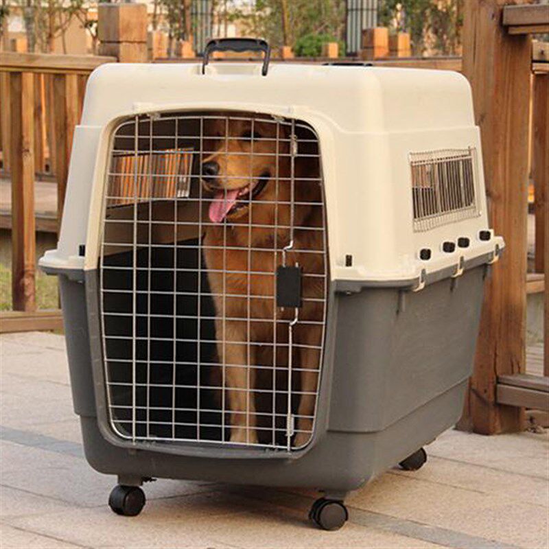 iata航空箱狗猫托运箱空运箱便携车载宠物箱宠物航空箱小中大托运