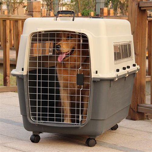iata航空箱狗猫托运箱空运箱便携车载宠物箱宠物航空箱小中大托运