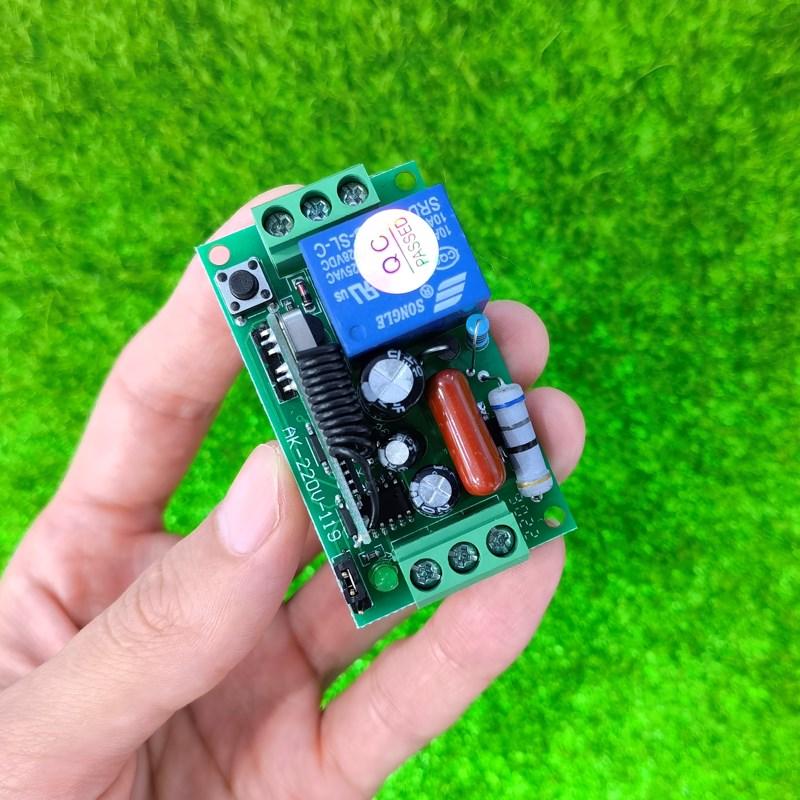 AC 220V单路灯具开关 电源箱开关 灯具开关 LED灯具开关+贴纸6键