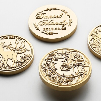 个性定制 不锈钢手钳钢印 婚庆广告 logo花纹定制 姓名印章  刻字