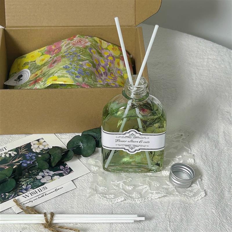 浮游植物无火香薰礼盒 山间茉莉香氛毕业季生日送礼推荐