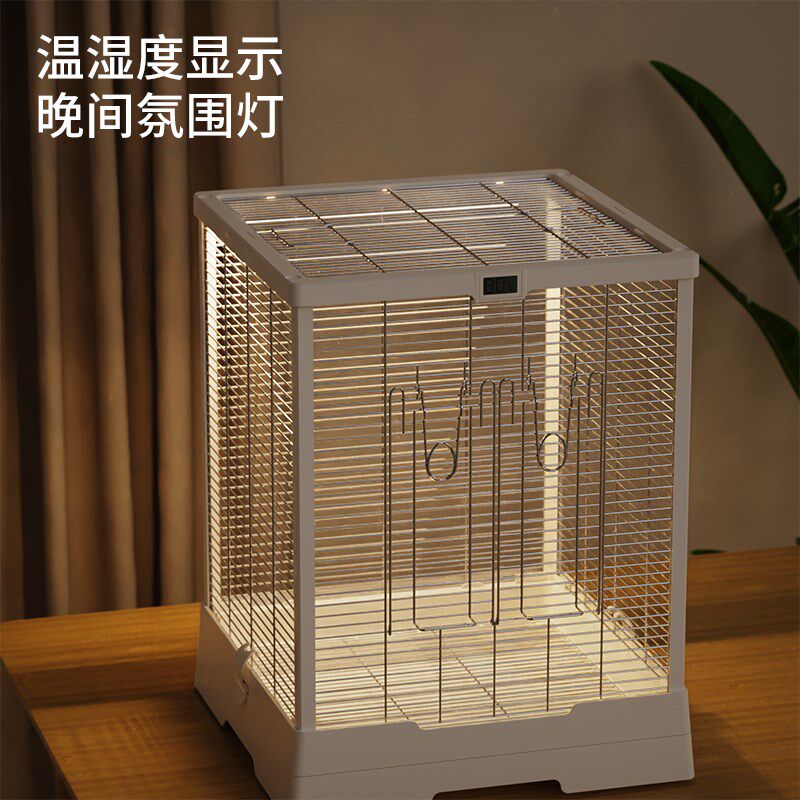优糖蜜袋鼯不锈钢笼子松鼠花枝鼠笼子小宠房飞鼠饲养豪华别墅鸟笼