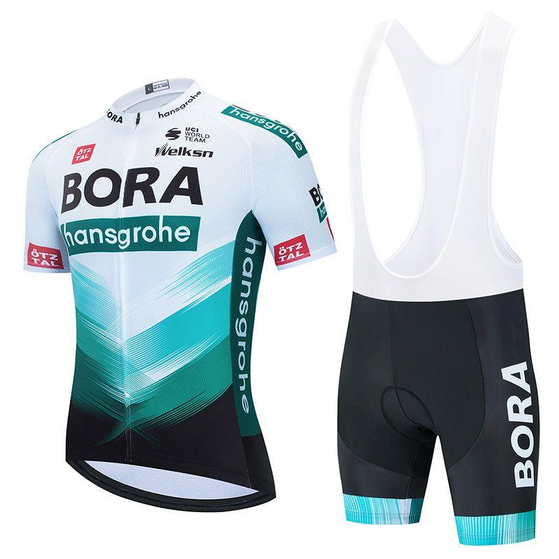 夏季新款BORA骑行服套装男女款短袖公路自行车速干透气运动服