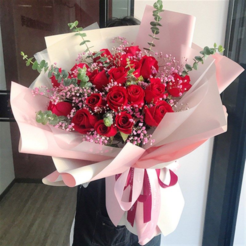 上海鲜花同城速递玫瑰普陀长宁浦东静安虹口闵行宝山花店送花上门