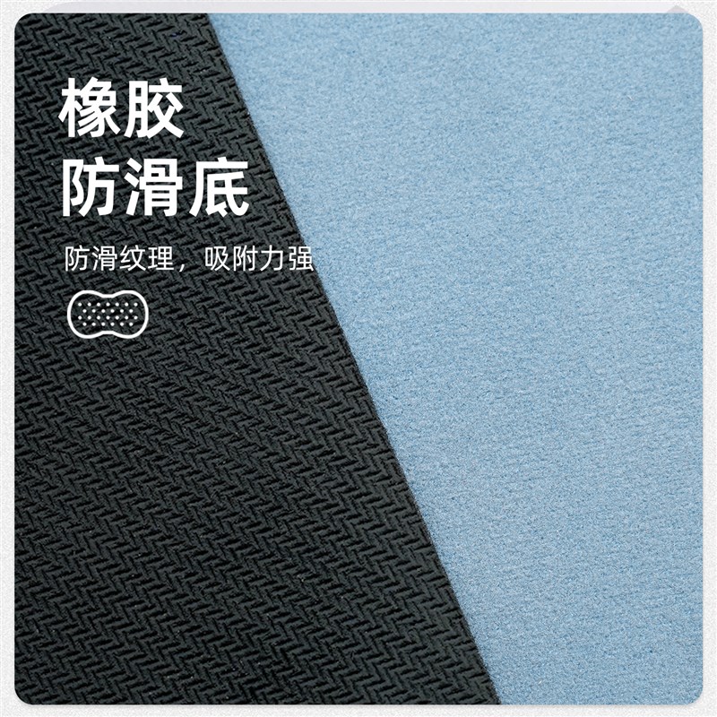 厨房台面沥水垫硅胶硅藻泥吸水垫子免洗防油防水防滑隔热垫耐高温