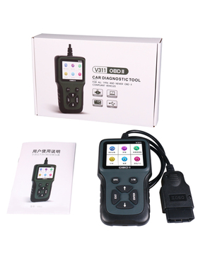 汽车obd2行车电脑故障码检测清除诊断仪 行车电脑V311修汽车电脑