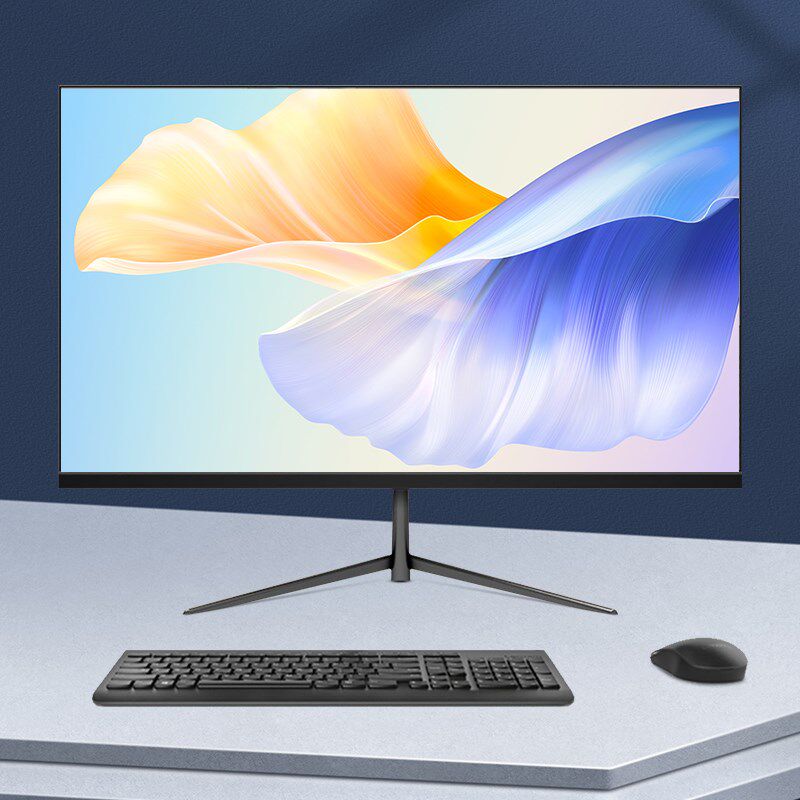 电脑显示器台式24寸144HZ曲面高清监控1K办公屏1080P游戏165HZ