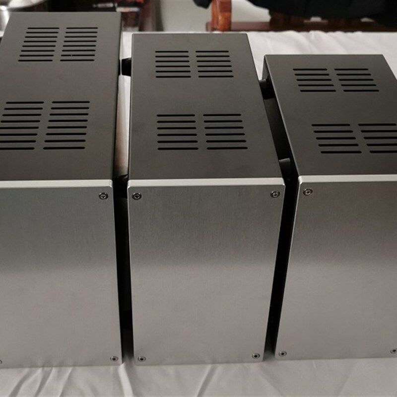 120/210全铝合金功放 电源滤波器  前后级 合并机 胆机箱外壳