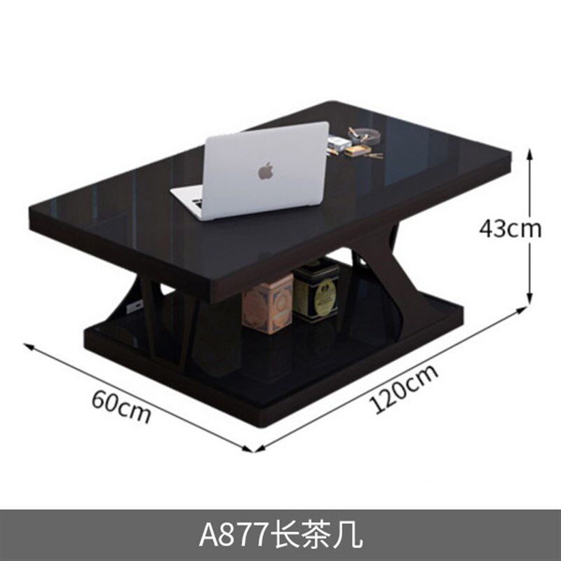 欧式钢化玻璃方形 简易客厅办公小铁艺茶几电视柜组合 特价茶桌