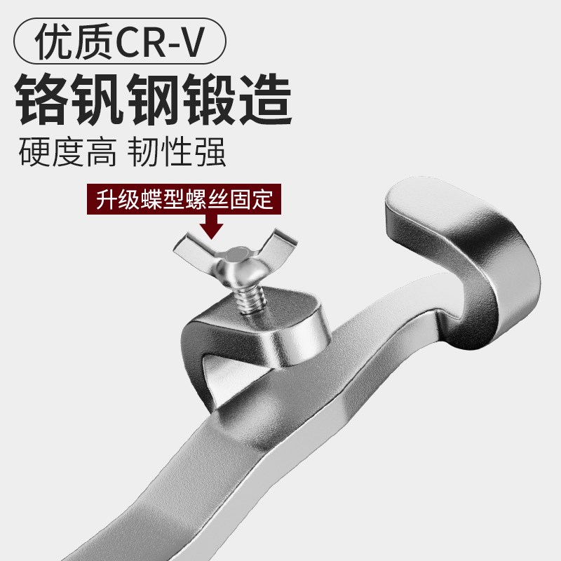通用扳手加力杆延长杆连接活口两用加长器扭力汽修辅助工具助力器