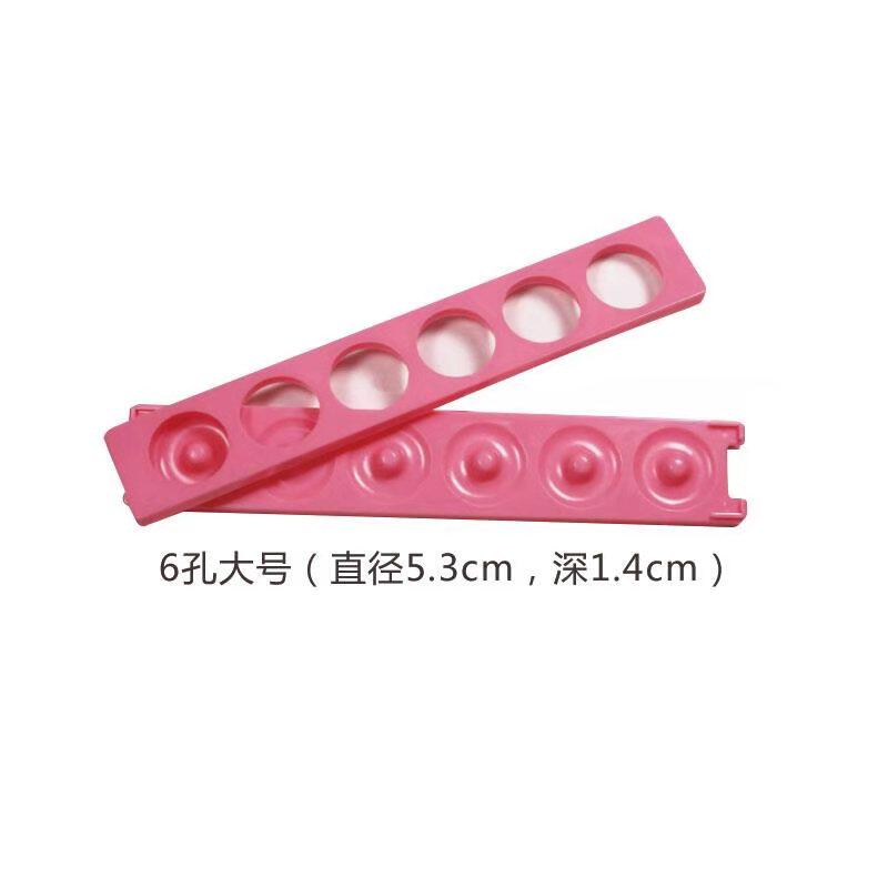 宫廷桃酥烘焙模具翻盖手压式饼干糕点模多孔工具耐高温食品级包邮