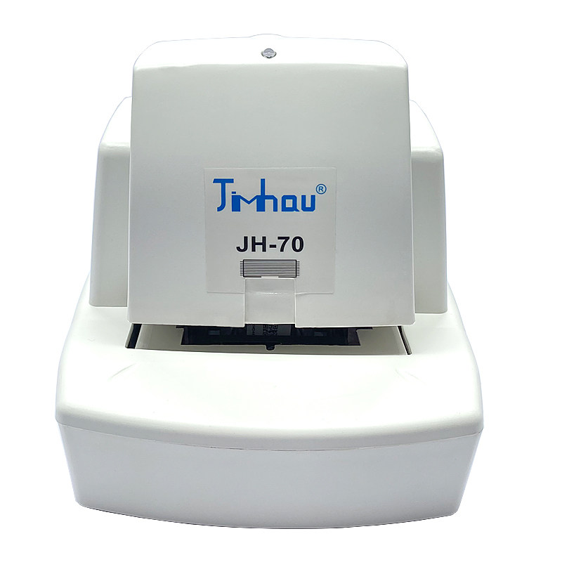 全新进口自动电动订书机智能感应高速装订针一次可订JH50-70页/张