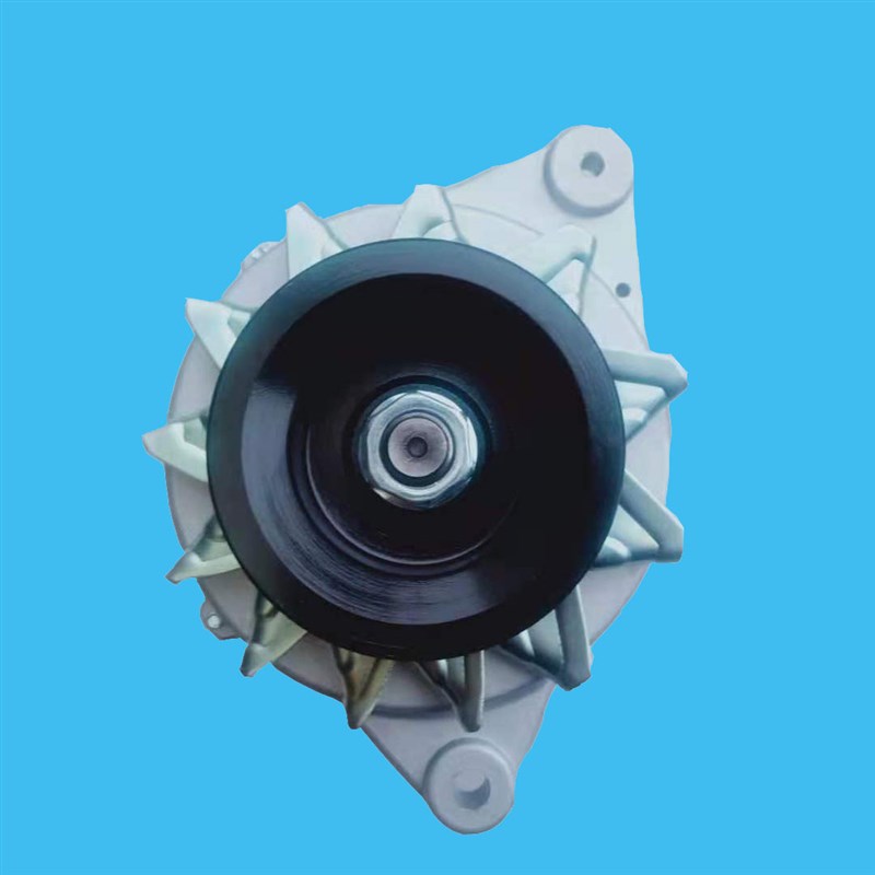 电空调发电机拖拉机货车铲车锡柴4108洛拖12v24v2000w纯铜大功率