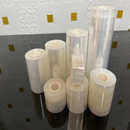 PE(超薄)1 丝 厚5cm6cm8cm10cm外卖打包膜 拉伸膜 包装膜分切膜