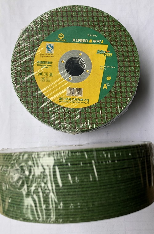 来风切割片100角磨机砂轮片不锈钢金属超薄沙轮片磨光片切片包邮