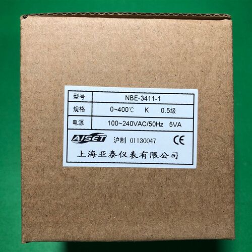 NBE-3421上海亚泰仪表温控器NBE-3430 3412 3410B 3400G智能表