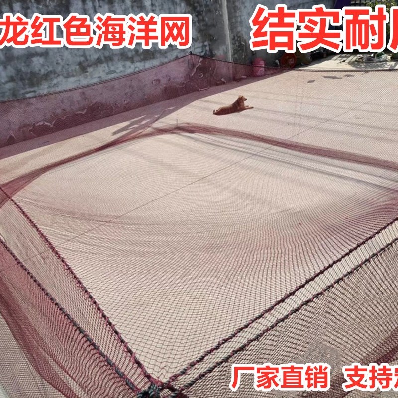 定做尼龙养鱼箱渔网不伤鱼水产养殖网箱存鱼大鱼专用鱼池鱼塘水库