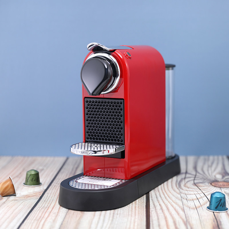 NESPRESSO Citiz组合含奶泡机 意式全自动小型咖啡机胶囊咖啡机