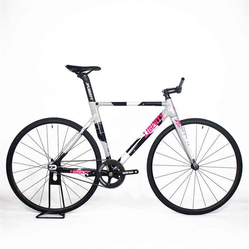 死飞整车 fixed gear bike bicycle 学生男女自行车 场地Liberty