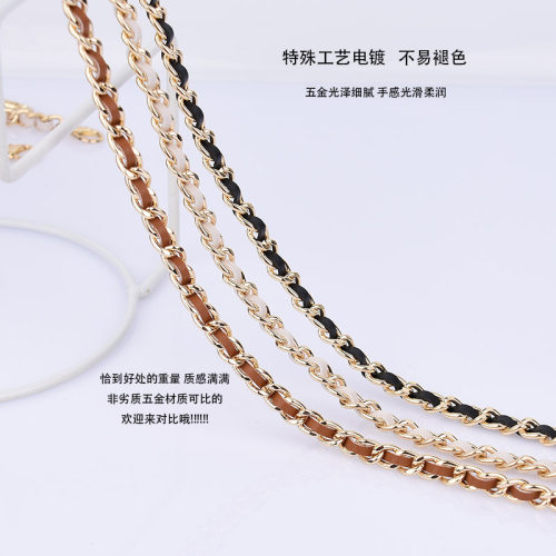 时尚百搭珍珠腰链装饰连衣裙配裙子细腰带配饰小金球金属链条腰链