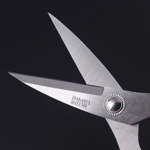不锈钢家用厨房剪刀大小号工业工厂皮革剪办公文具剪纸锋利剪子