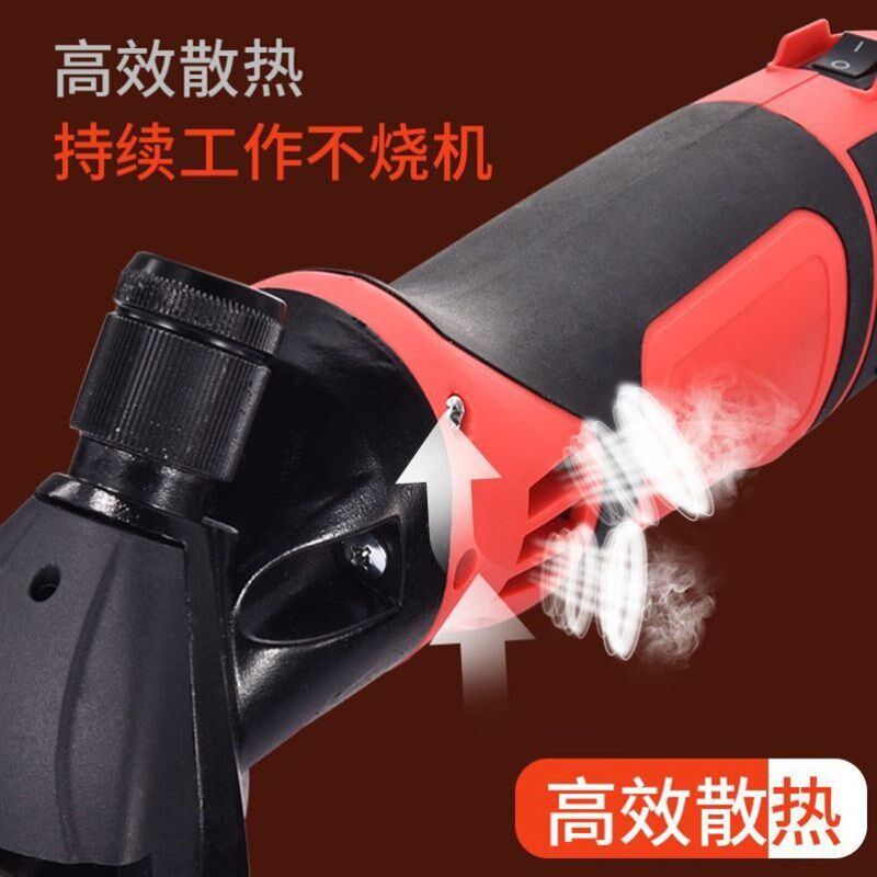 电动羊毛剪电剪刀省力剃羊毛电推子大功率调速电动剪毛机直弯刀片
