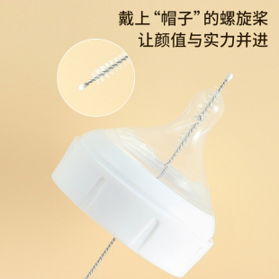 吸管刷奶瓶清洁刷水杯加粗细加长洗奶瓶吸管的刷子杯盖清洗刷神器