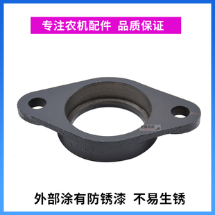 久保田688 4913 758配件驱动器支架206轴承座淬火钢原车耐磨5T057