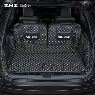 21全包围专车专用改装 6座7汽车尾箱垫 2020款 适用理想one后备箱垫