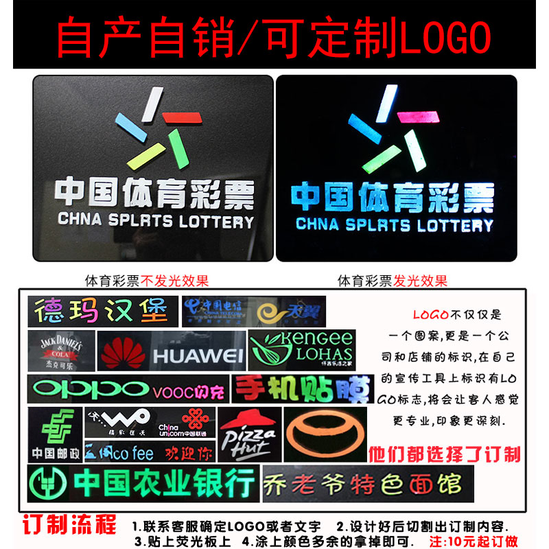 纽缤LED电子荧光板广告板发光黑板广告牌夜光手写支架立式夜市大