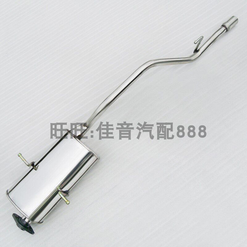新五菱之光排气管6376C/E/NF 6400A/B/C 6390 6388/6不锈钢消音器