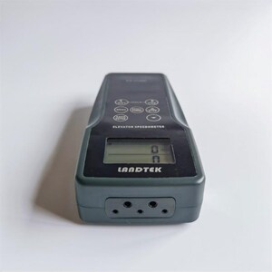 兰泰ES-2100E电梯限速器测试仪电梯转速表接触式线速度表含周速环