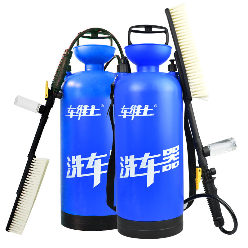 洗车器洗车神器车载便携式高压手动洗车机水枪家用洗水泵刷车工具