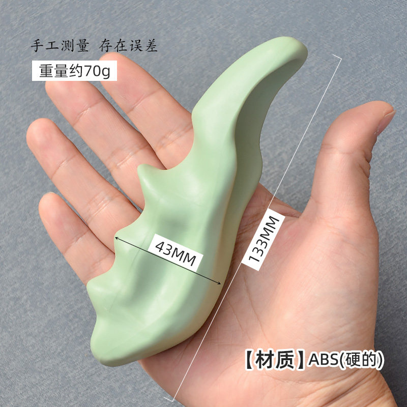 仿拇指按摩后背代力点穴棒全身经络推拿中医工具穴位按摩足底指压