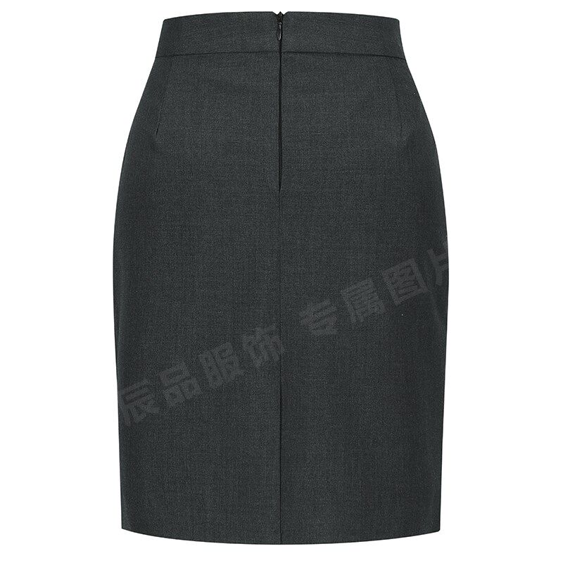 奥迪新款国产销售女裙夏季女士一步裙子汽车4S店工作服西裙工装