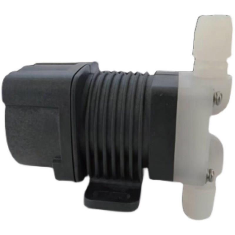 12V/24V小型电磁膈膜计量泵 脉冲信号控制 实验室泵 微型加药泵